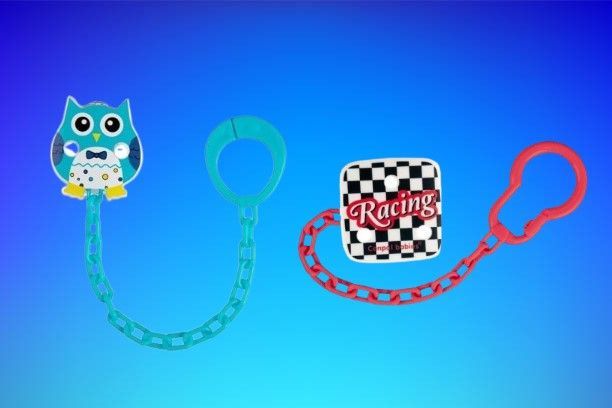 Клипсове и кутии за залъгалки 