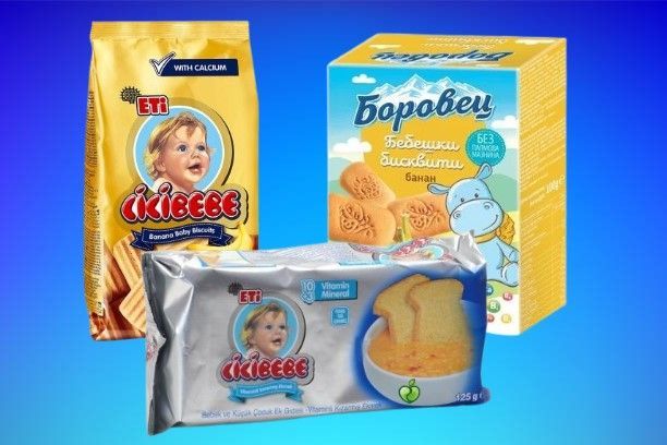 Сухари и бисквити 