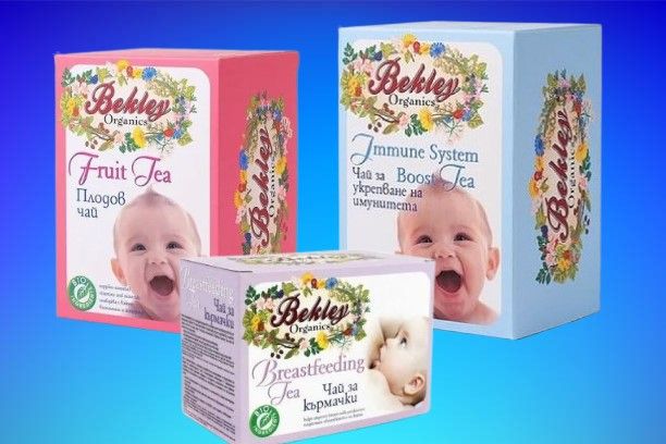 Чайове за бебета 