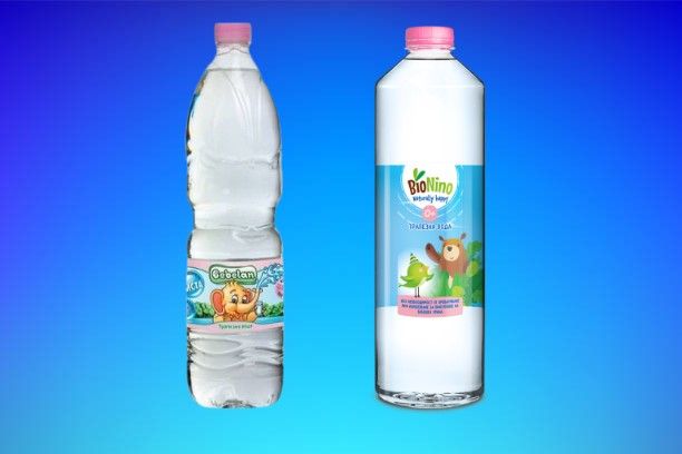 Бебешка вода