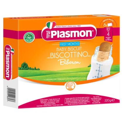 Plasmon Biberon Бишкоти за деца 4М+