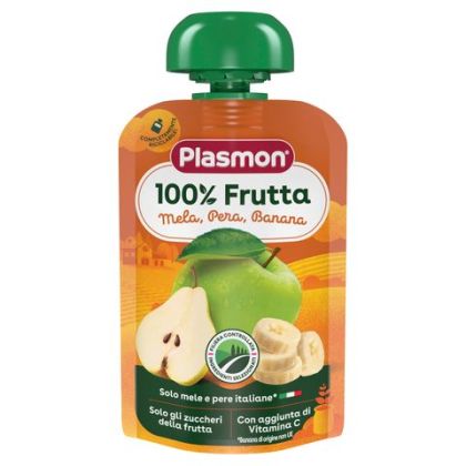 Plasmon Плодова Закуска Микс Плодове 6+