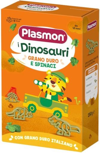 Бебешка паста Plasmon - Динозаври със спанак 12+м