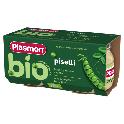 Plasmon Bio Пюре от грах за деца 6М+