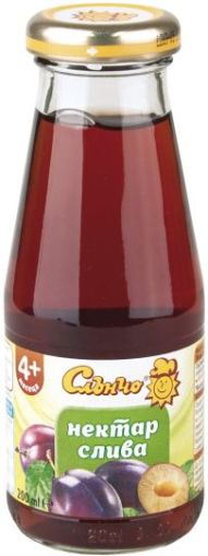 Слънчо Био нектар от Слива 4м+