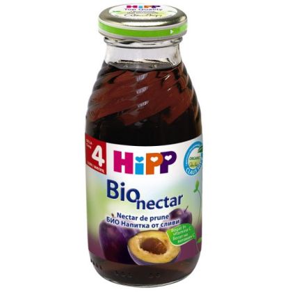 Hipp Био напитка от Сливи 4м+