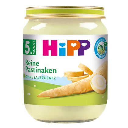 Hipp Пащърнак Био пюре 5м+