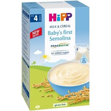 Hipp Пребиотик първа каша на бебето 4м+