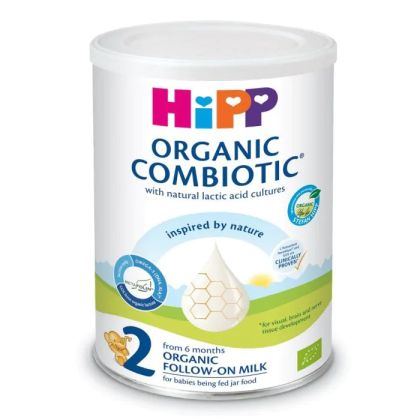 Hipp Combiotic 2 Био Адаптирано Мляко 6м+ 