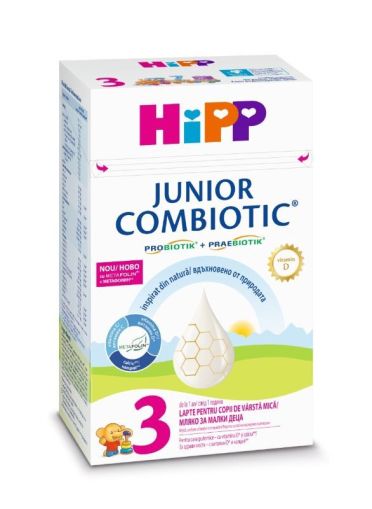 Hipp Junior Combiotic 3 Био Мляко за малки деца 12м+