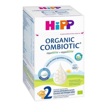 Hipp Organic Combiotic 2 Био Адаптирано Мляко 6м+