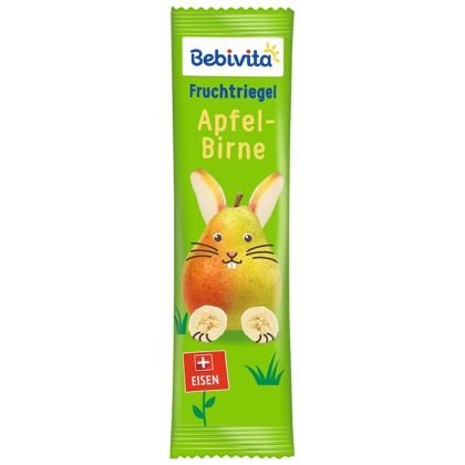 Bebivita Плодов бар Ябълка и Круша 12м+