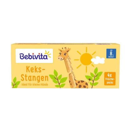Bebivita бебешки Бисквити 8м+