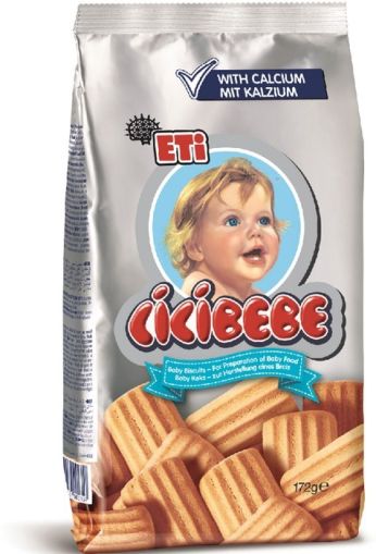 ETI Бисквити Чичи Бебе 6м+