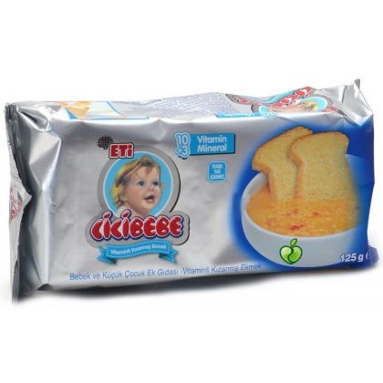 ETI Сухари Чичи Бебе 6м+