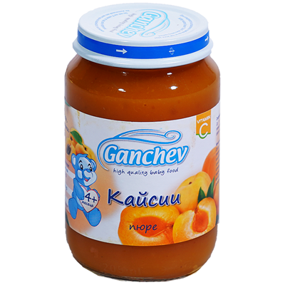 Ganchev Кайсии пюре 4м+
