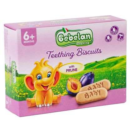 Bebelan Бисквити със Слива 6м+