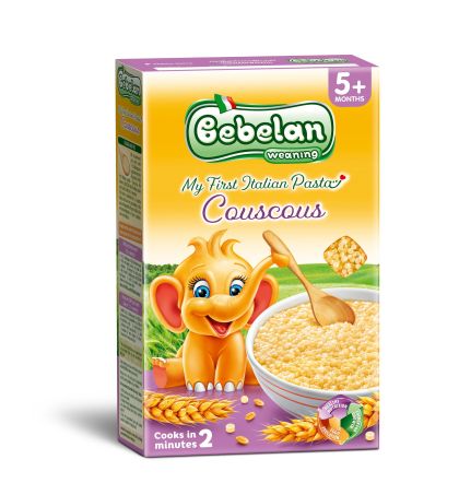 Bebelan Couscous Кускус паста 5м+