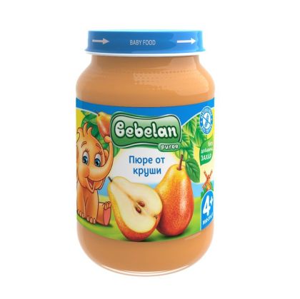 Bebelan Круша пюре 4м+