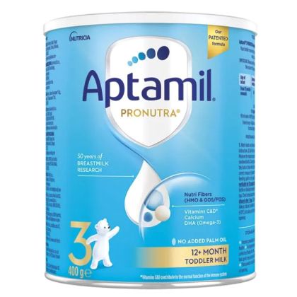 Aptamil Pronutra 3 Адаптирано мляко за малки деца 12 м+ 400 гр