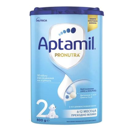 Aptamil Pronutra 2 Адаптирано преходно мляко 6-12 м 800 гр