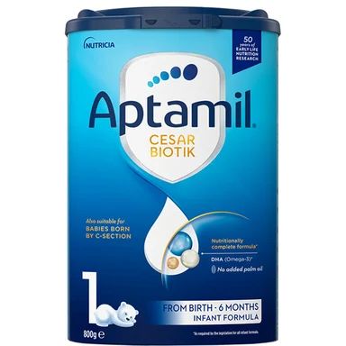 Aptamil Cesar Biotik 1 Адаптирано мляко 0-6м 800 гр