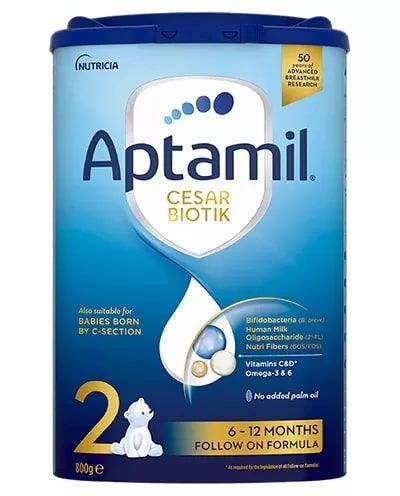 Aptamil Cesar Biotik 2 Адаптирано мляко 6-12м 800 гр