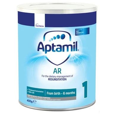 Aptamil AR 1 Адаптирано мляко против повръщане 0-6 м 400 гр