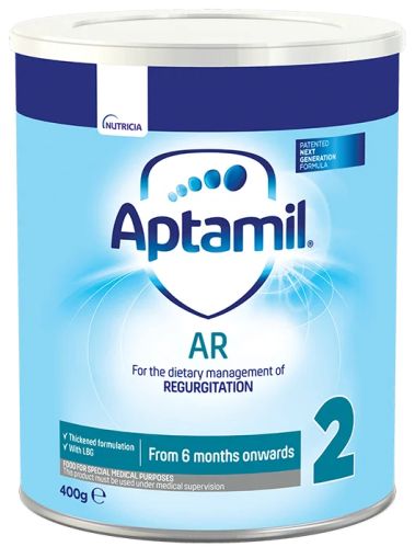 Aptamil AR 2 Адаптирано мляко против повръщане 6-12 м 400 гр