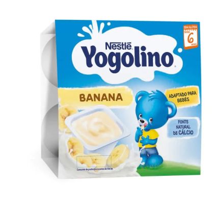 Nestlé YOGOLINO Банан Млечен десерт 6м+