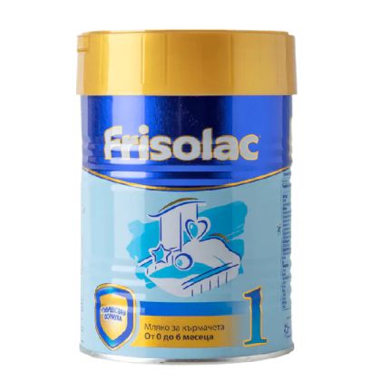 Frisolac 1 Адаптирано Мляко  0-6 м