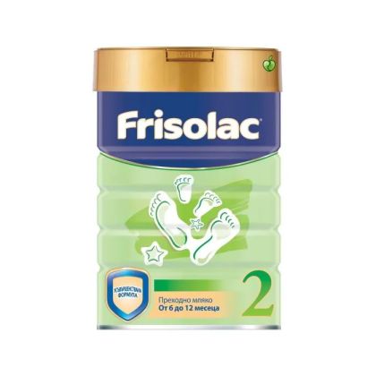 Frisolac 2 Адаптирано мляко 6-12 м