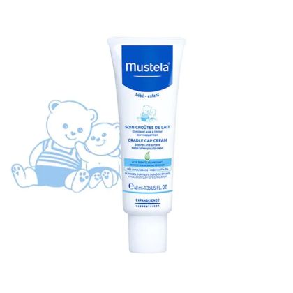 Mustela Крем против крусти 