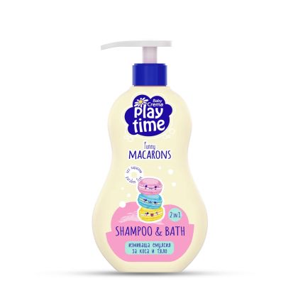 Play Time, Funny Macarons шампоан и душ-гел 400 мл