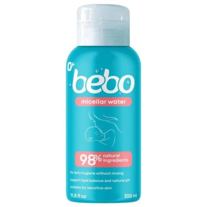 Бебо Бебешка мицеларна вода натурална 0м+