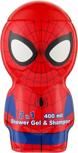 SPIDERMAN 2в1 Детски душ-гел и шампоан 3г+