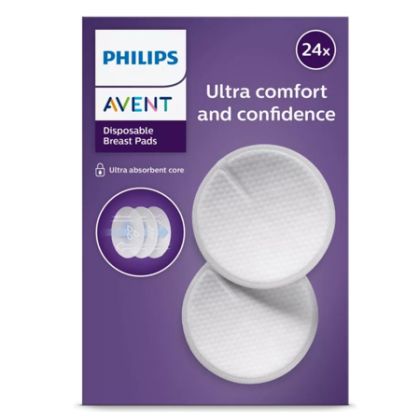 Philips Avent еднократни подплънки 24 бр.