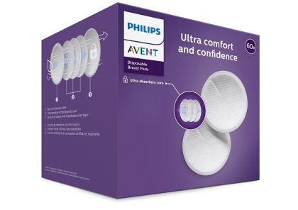 Philips Avent еднократни подплънки 60 бр