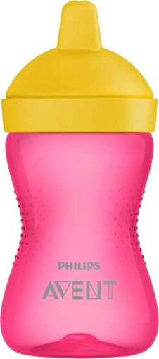 Philips Avent Чаша с твърд накрайник розова 18м+ 300 мл