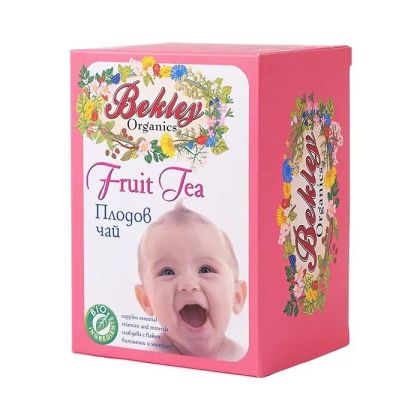 Bekley Плодов чай за бебе 4м+