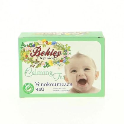 Bekley Успокоителен чай за бебе 0м+