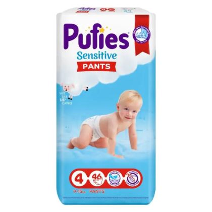 Pufies 4 гащи Sensitive Pants Maxi 46 бр