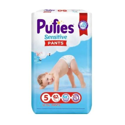 Pufies 5 гащи Sensitive Pants Junior 42 бр