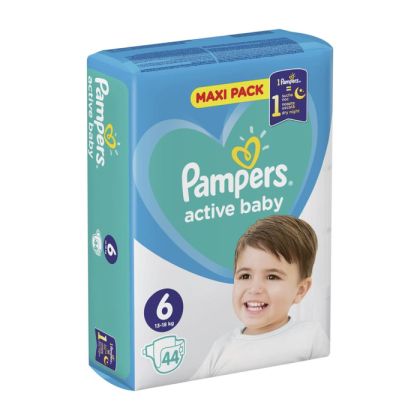Pampers 6 размер пелени Active Baby VPP 44бр