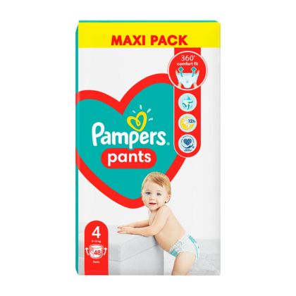 Pampers Pants 4 размер гащички VPP 48 бр