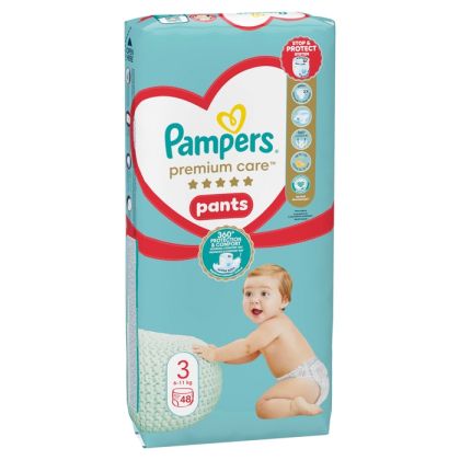 Pampers Premium care размер 3 pants 48 бр