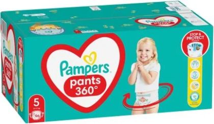 Pampers Pants 5 размер гащички кашон 96 бр