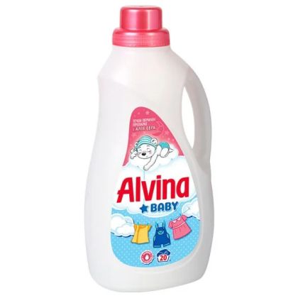 Alvina Baby течен перилен препарат 0м+
