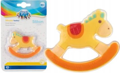 Canpol силиконова чесалка конче 0м+