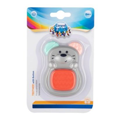 Canpol чесалка с бутон Mouse 0м+